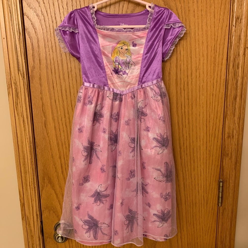 Rapunzel nightgown dress